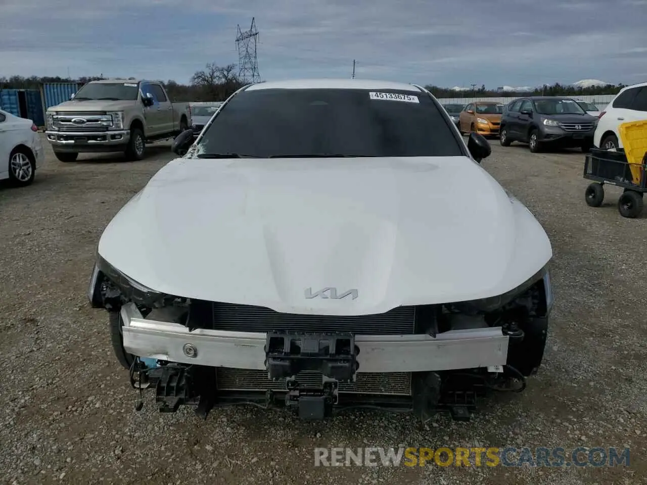 5 fotografías del automóvil dañado KNAG64J73S5290057 KIA K5 2025