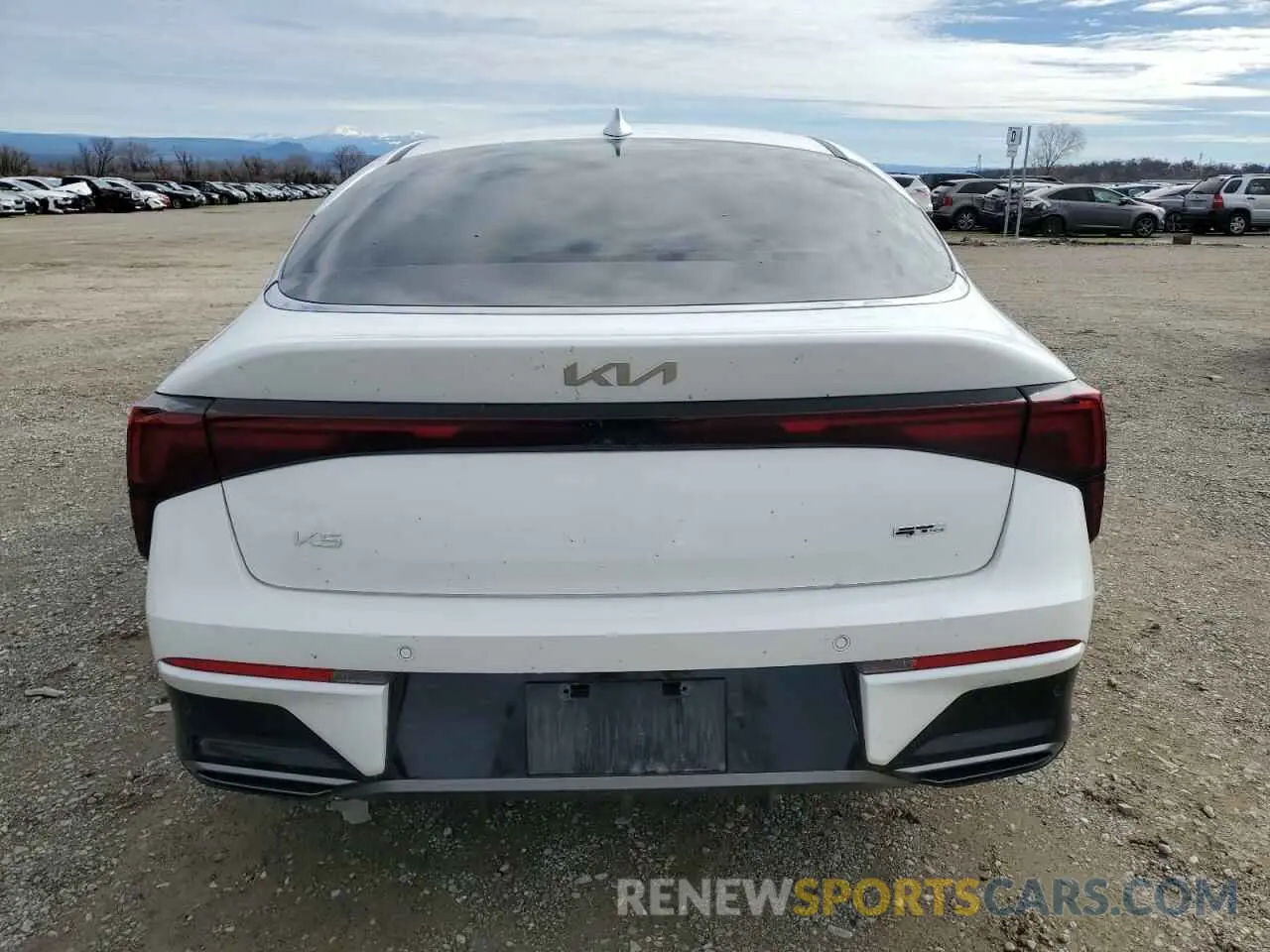 6 fotografías del automóvil dañado KNAG64J73S5290057 KIA K5 2025
