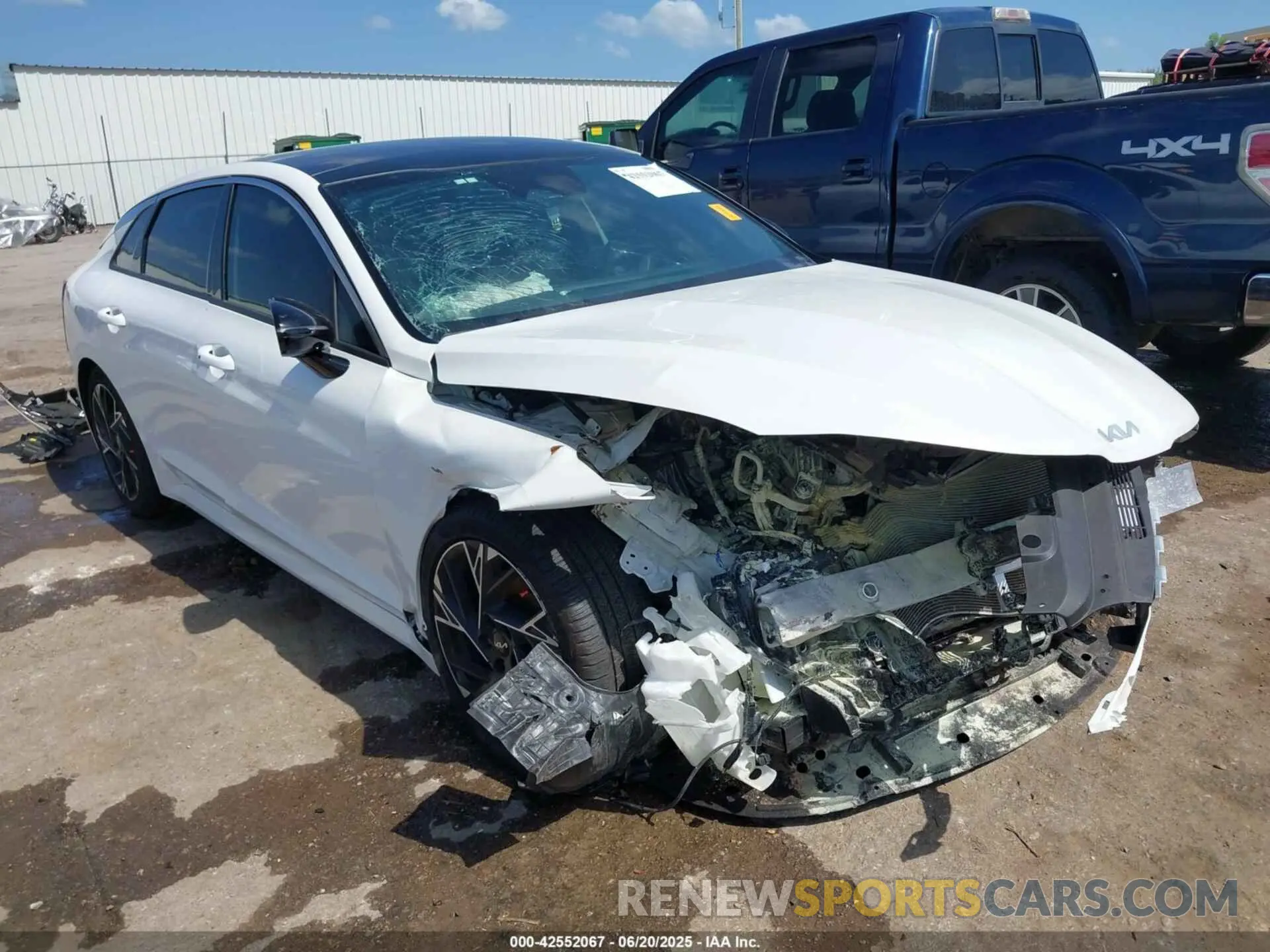 1 fotografías del automóvil dañado KNAG64J73S5291726 KIA K5 2025