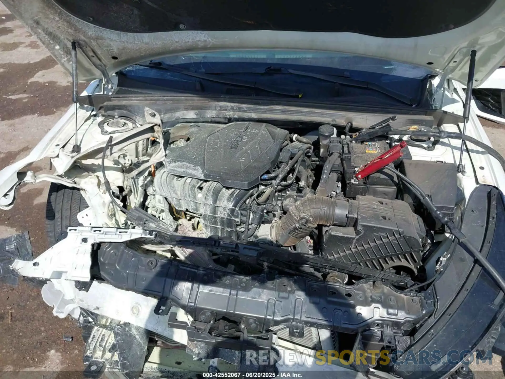 10 fotografías del automóvil dañado KNAG64J73S5291726 KIA K5 2025