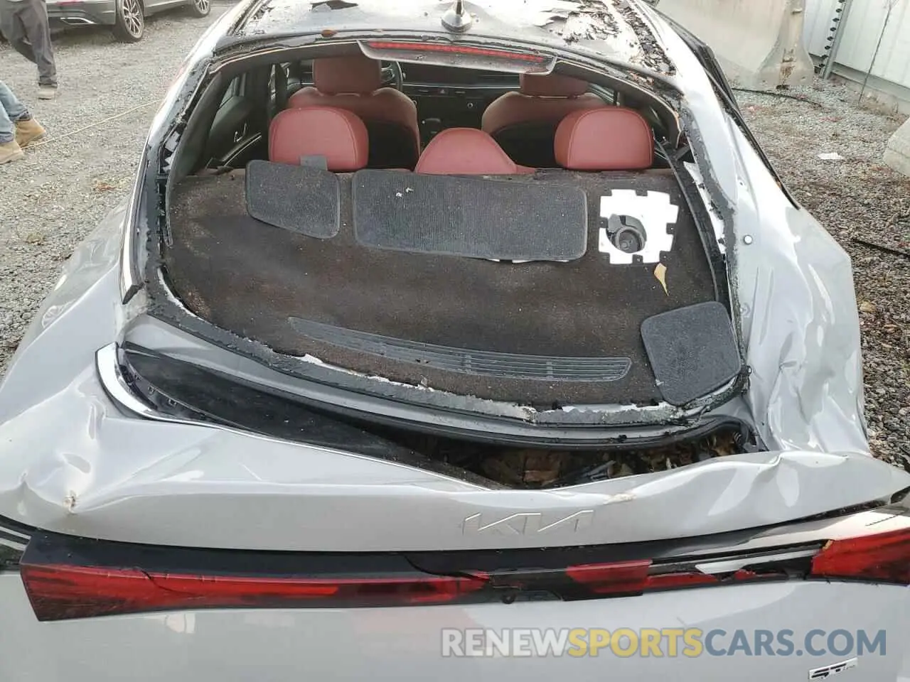 12 fotografías del automóvil dañado KNAG64J73S5301056 KIA K5 2025
