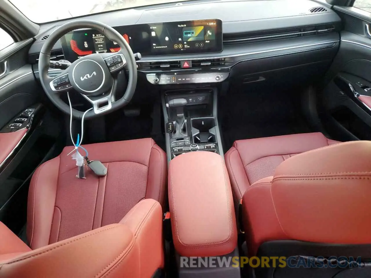 8 fotografías del automóvil dañado KNAG64J73S5301056 KIA K5 2025