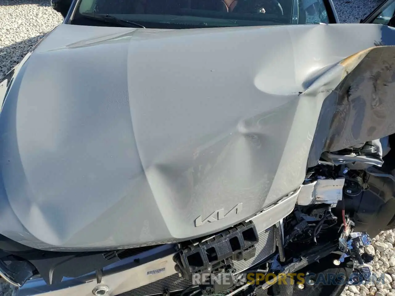 11 fotografías del automóvil dañado KNAG64J73S5326653 KIA K5 2025