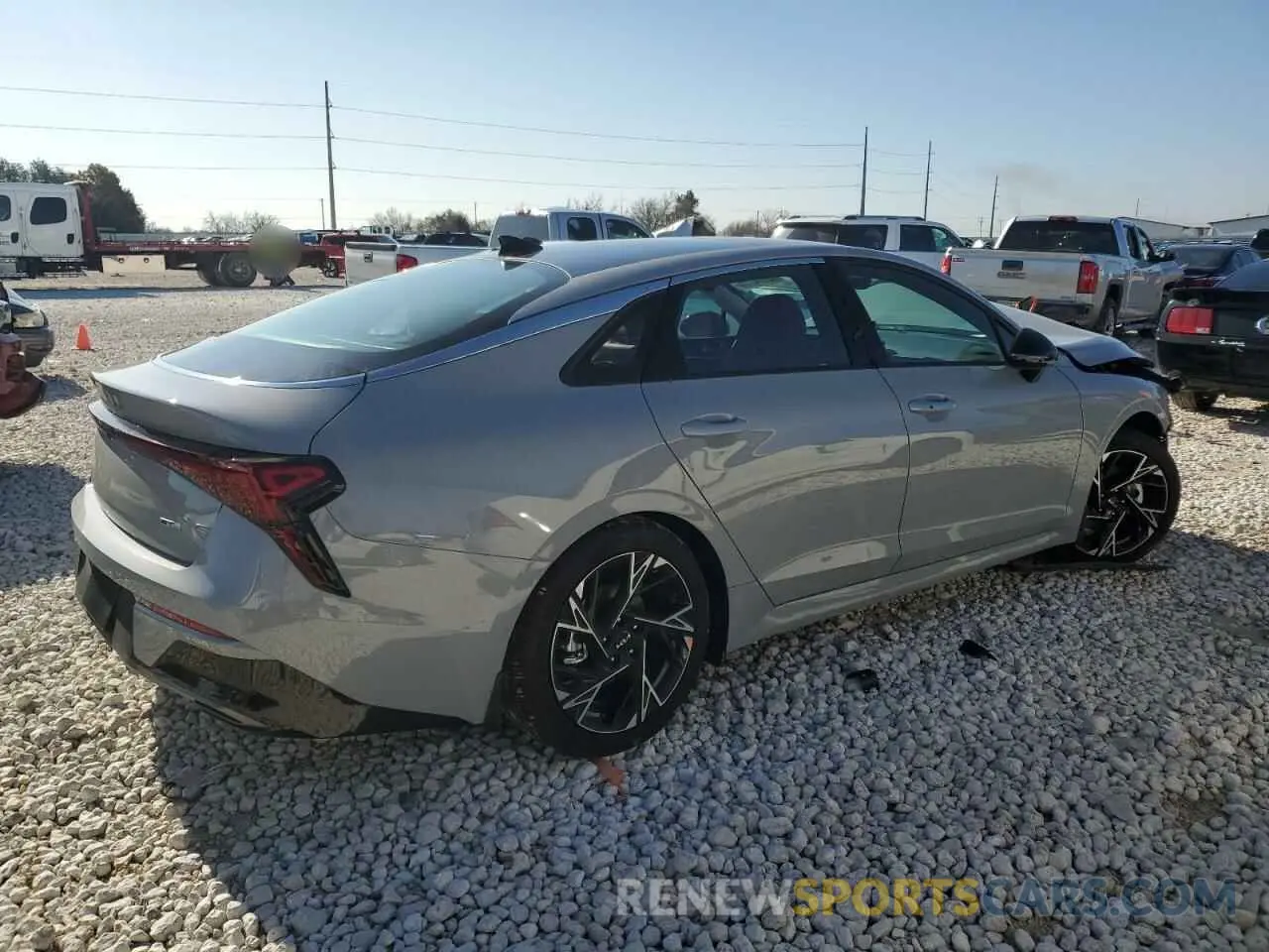3 fotografías del automóvil dañado KNAG64J73S5326653 KIA K5 2025