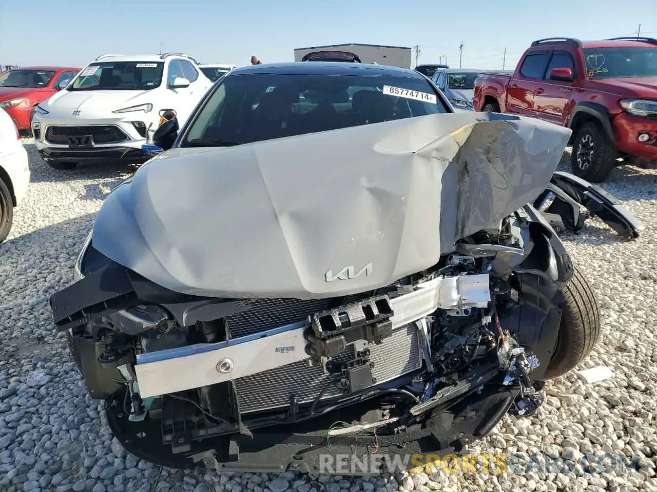 5 fotografías del automóvil dañado KNAG64J73S5326653 KIA K5 2025
