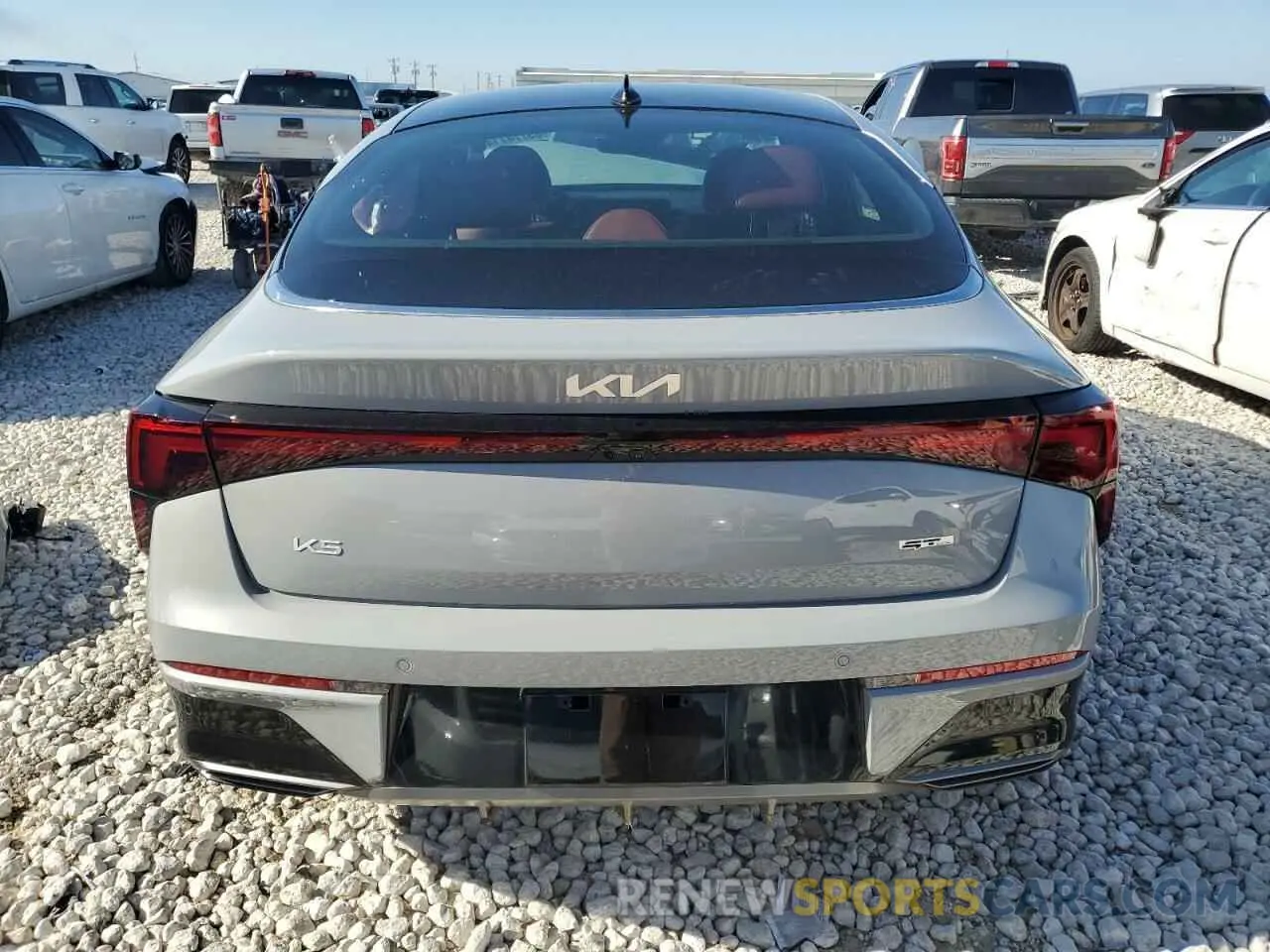 6 fotografías del automóvil dañado KNAG64J73S5326653 KIA K5 2025