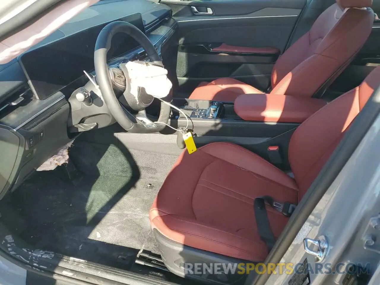 7 fotografías del automóvil dañado KNAG64J73S5326653 KIA K5 2025