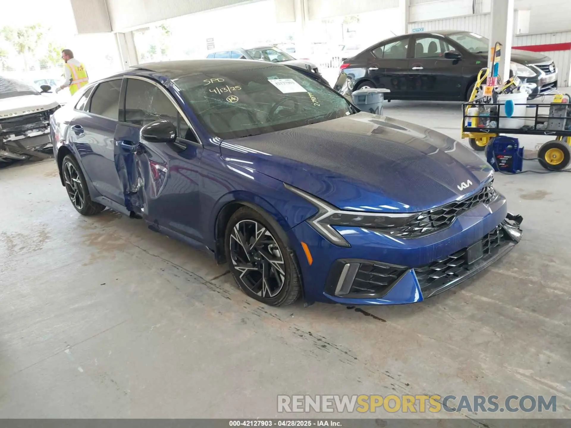 1 fotografías del automóvil dañado KNAG64J74S5274899 KIA K5 2025