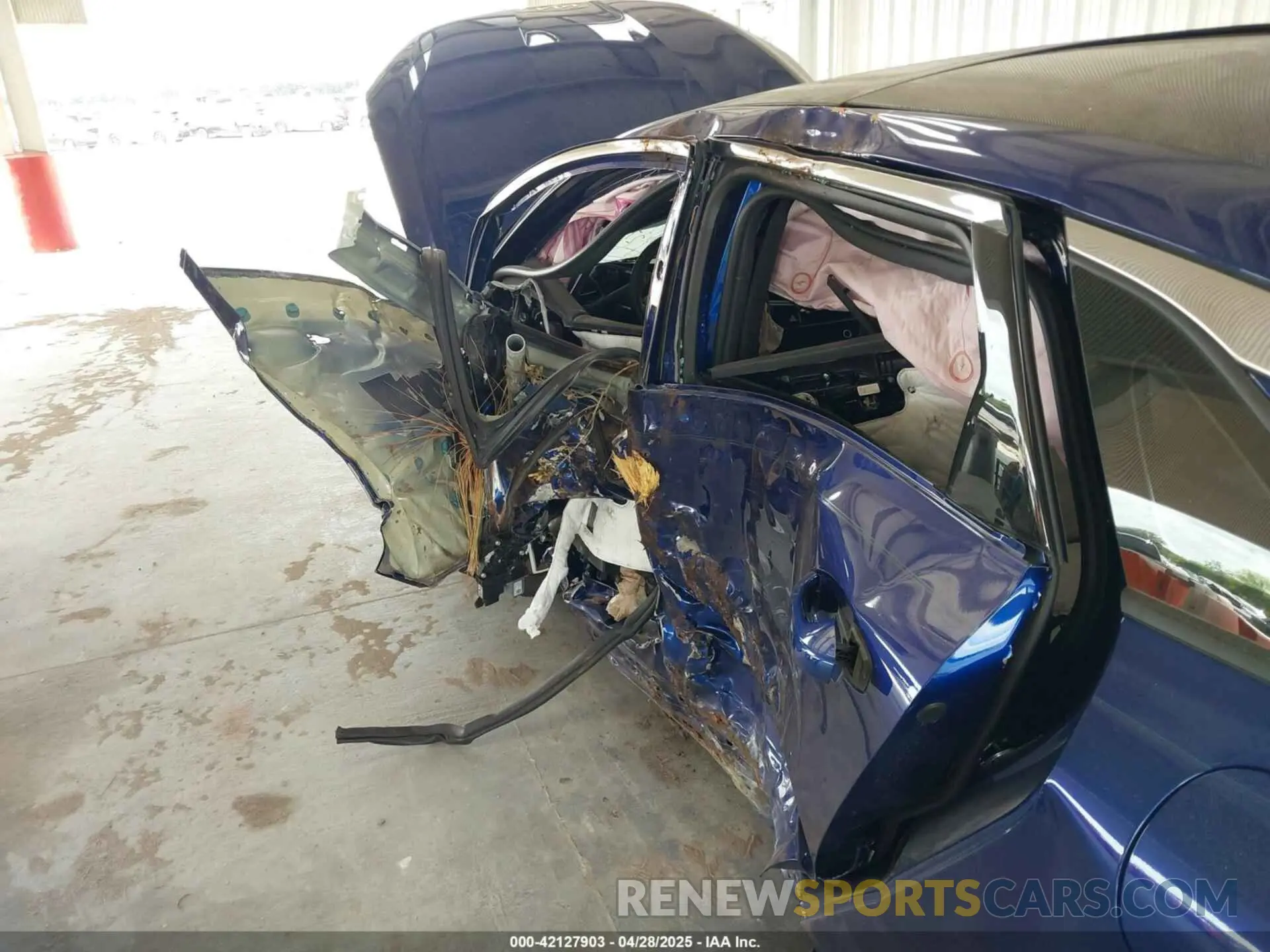 6 fotografías del automóvil dañado KNAG64J74S5274899 KIA K5 2025