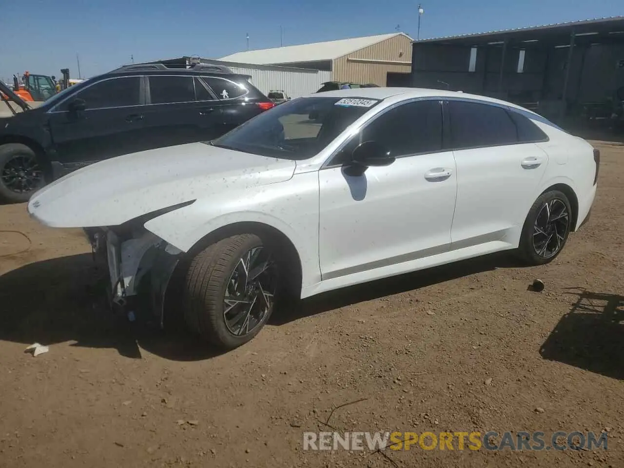 1 fotografías del automóvil dañado KNAG64J74S5275485 KIA K5 2025