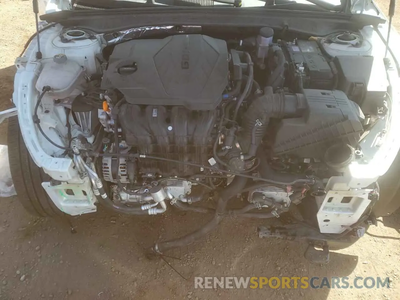 11 fotografías del automóvil dañado KNAG64J74S5275485 KIA K5 2025