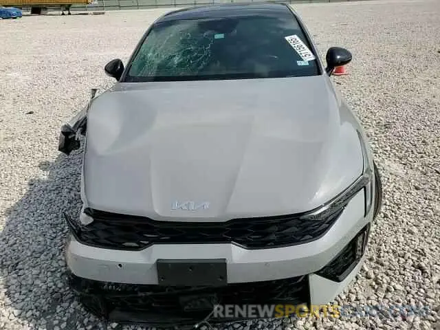 13 fotografías del automóvil dañado KNAG64J74S5280833 KIA K5 2025