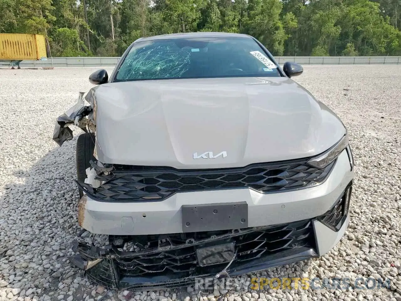 5 fotografías del automóvil dañado KNAG64J74S5280833 KIA K5 2025