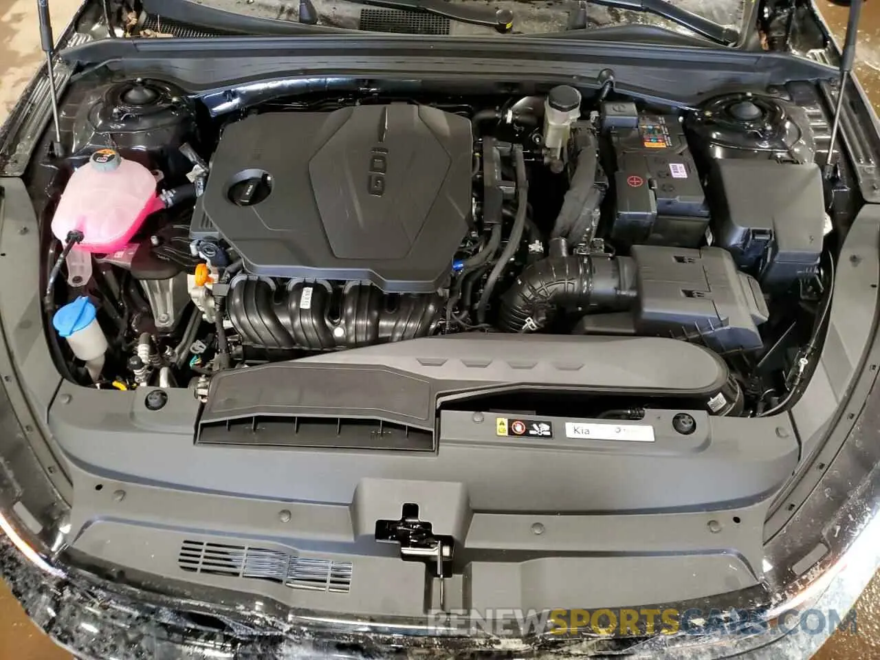 11 fotografías del automóvil dañado KNAG64J74S5289774 KIA K5 2025
