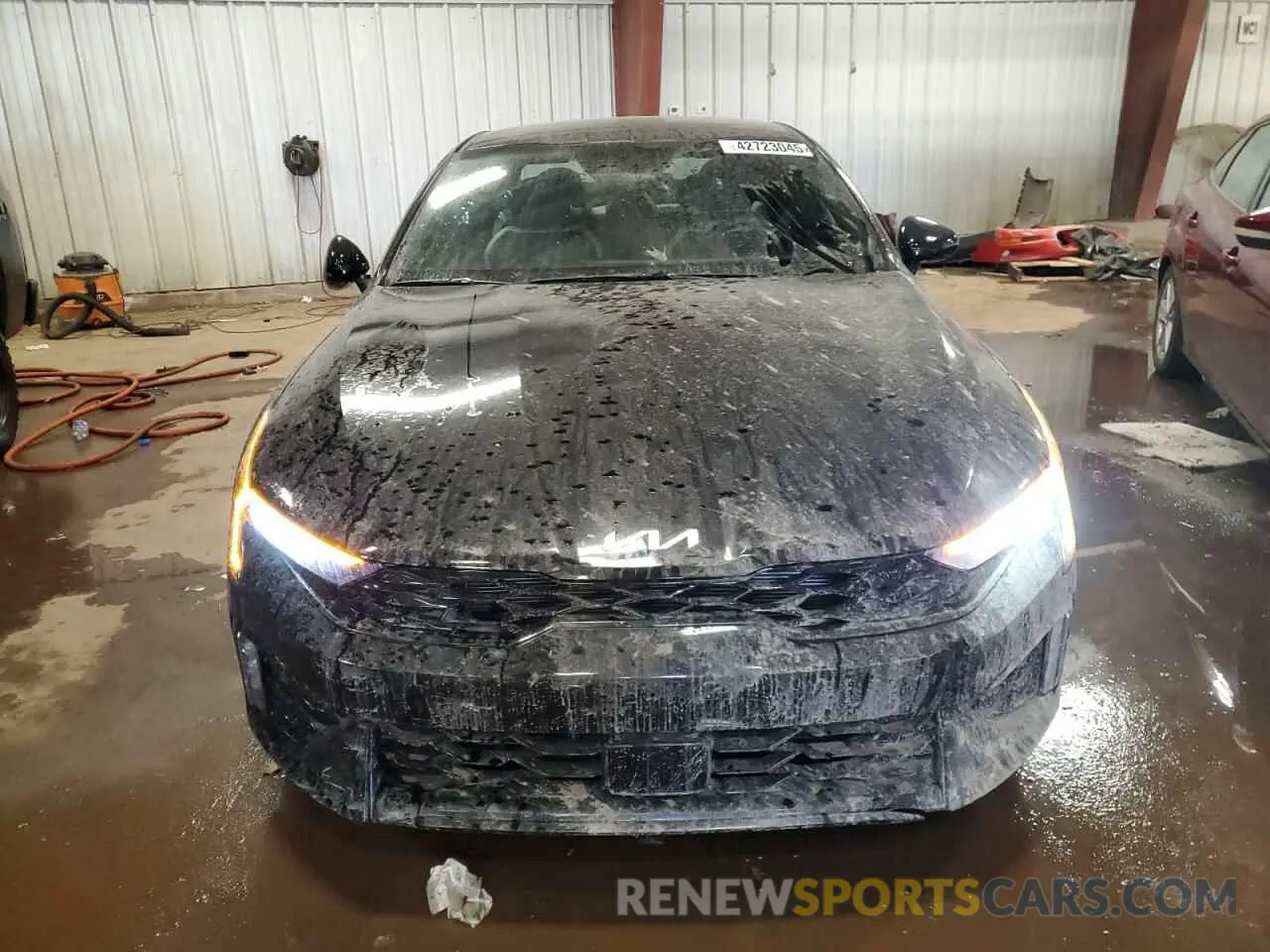 5 fotografías del automóvil dañado KNAG64J74S5289774 KIA K5 2025