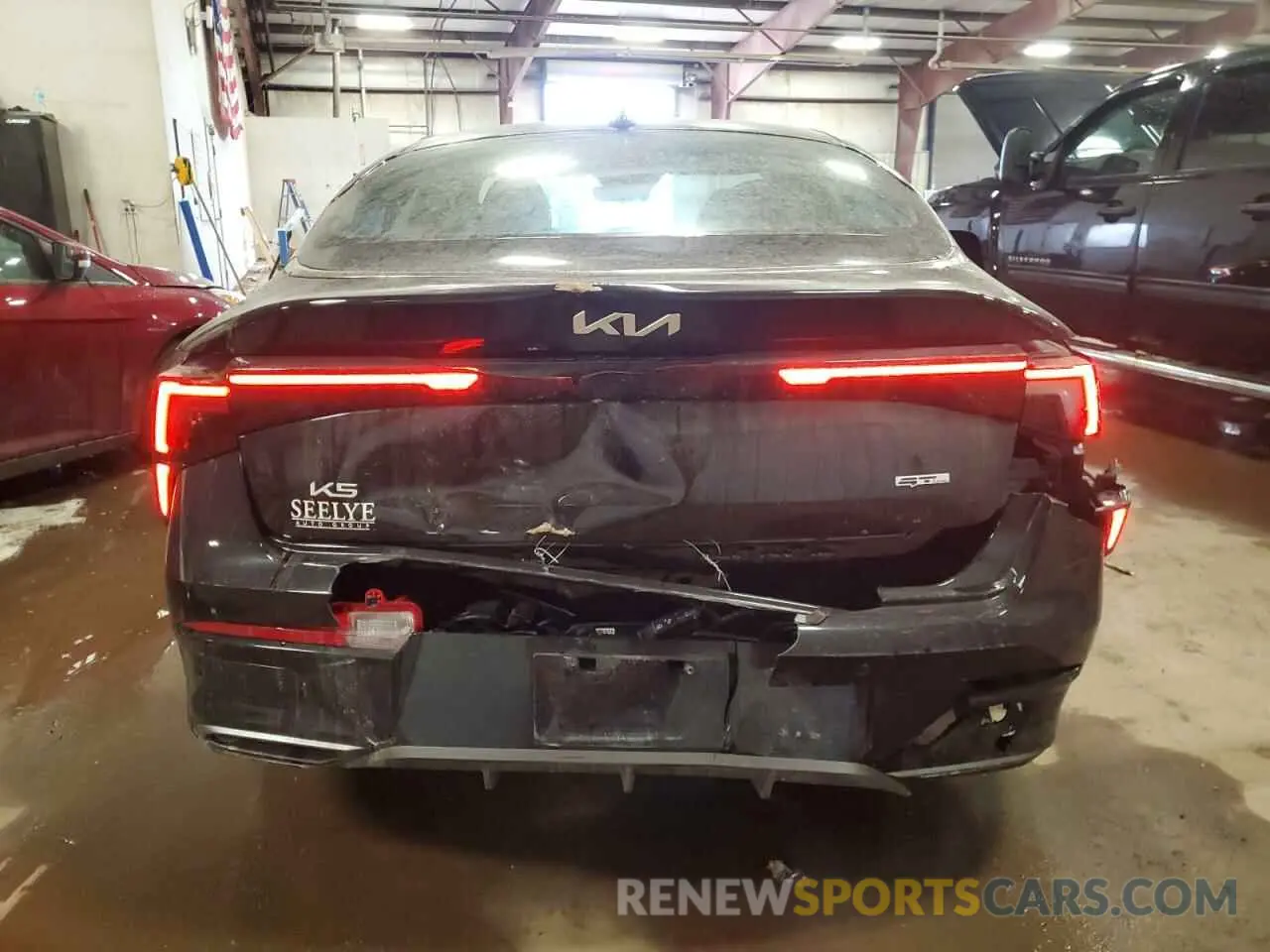 6 fotografías del automóvil dañado KNAG64J74S5289774 KIA K5 2025