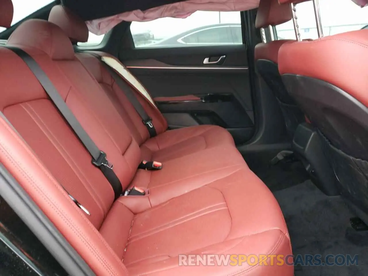 11 fotografías del automóvil dañado KNAG64J74S5289824 KIA K5 2025