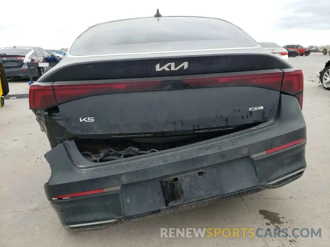6 fotografías del automóvil dañado KNAG64J74S5289824 KIA K5 2025