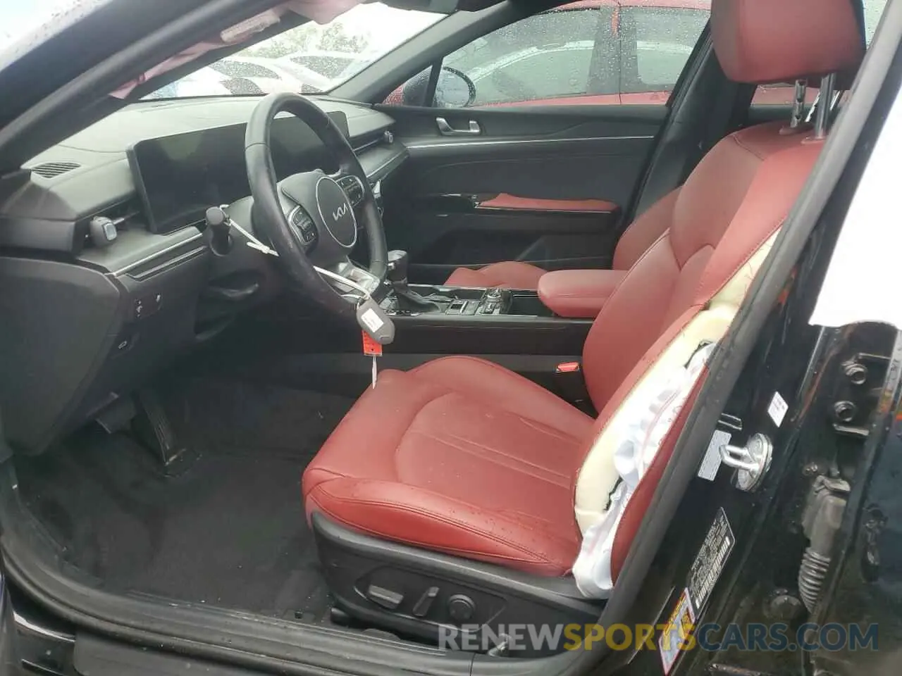 7 fotografías del automóvil dañado KNAG64J74S5289824 KIA K5 2025