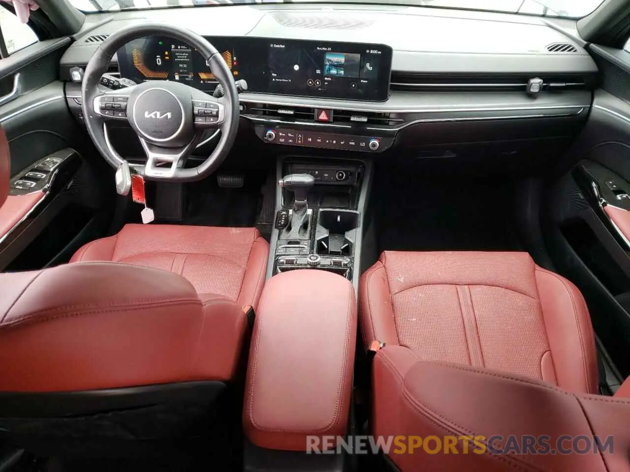 8 fotografías del automóvil dañado KNAG64J74S5289824 KIA K5 2025