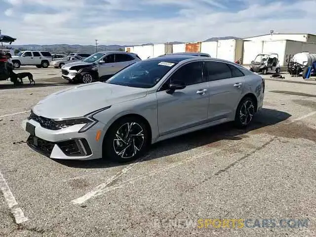 10 fotografías del automóvil dañado KNAG64J74S5320523 KIA K5 2025