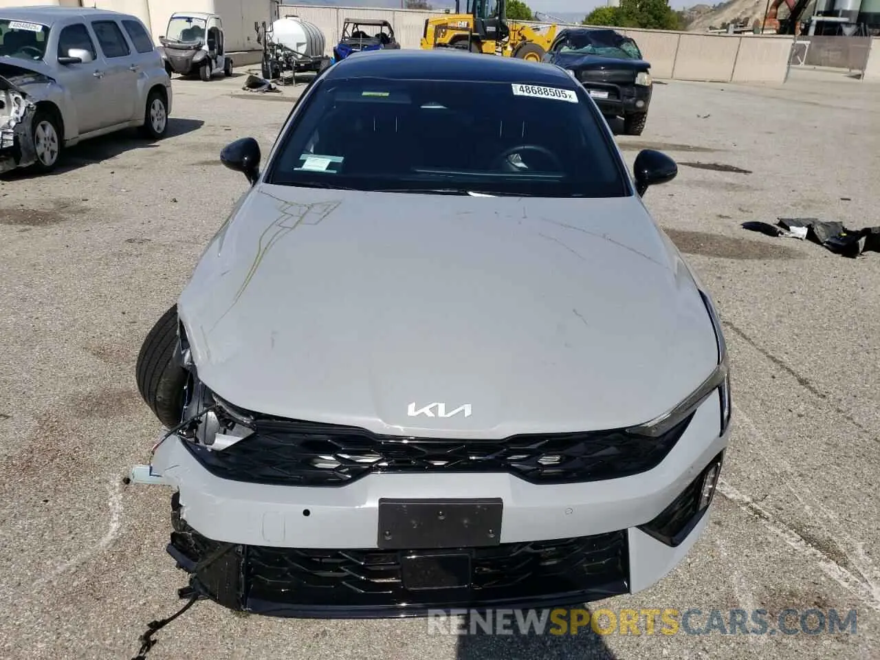 5 fotografías del automóvil dañado KNAG64J74S5320523 KIA K5 2025