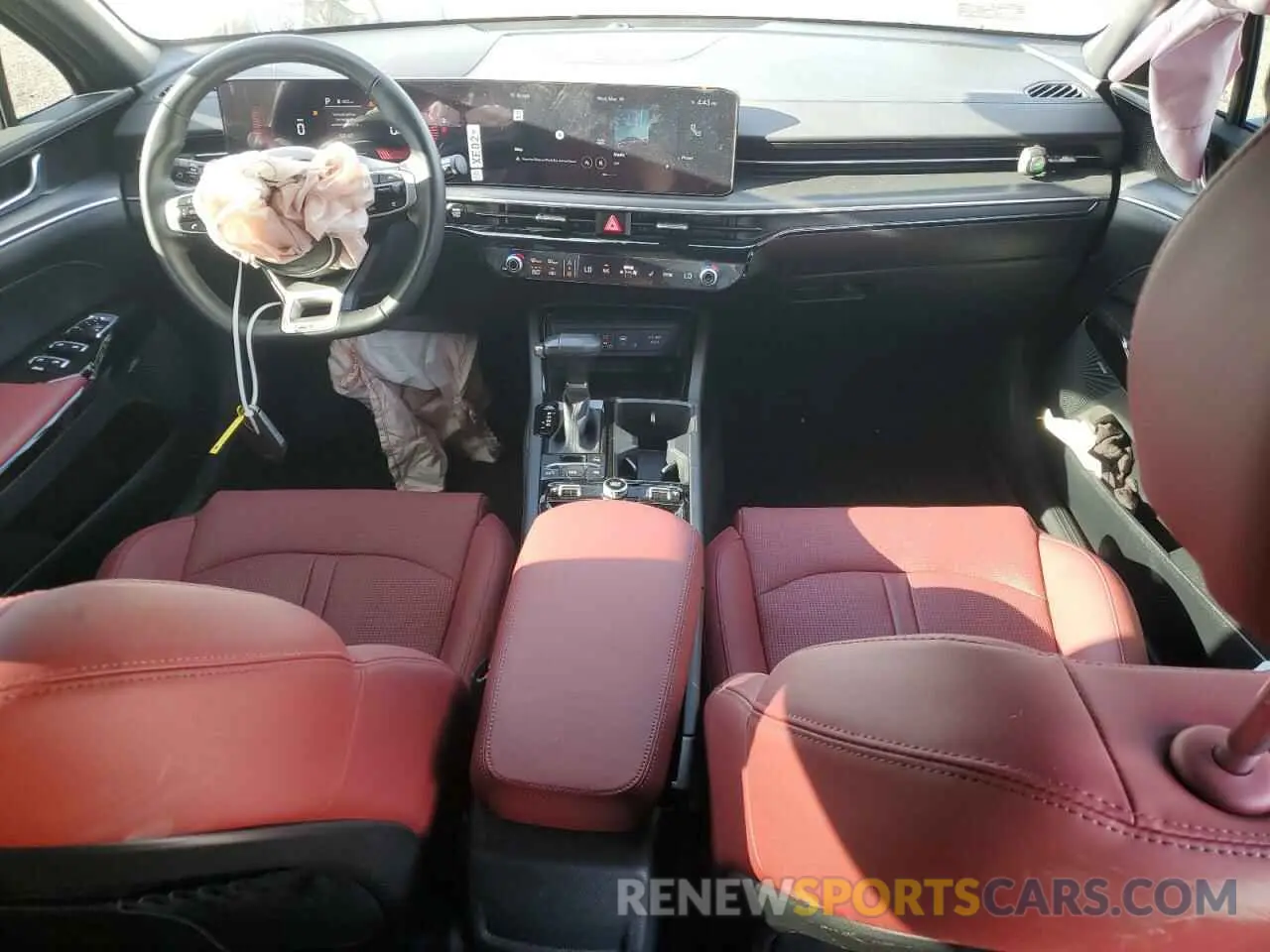 8 fotografías del automóvil dañado KNAG64J74S5320523 KIA K5 2025