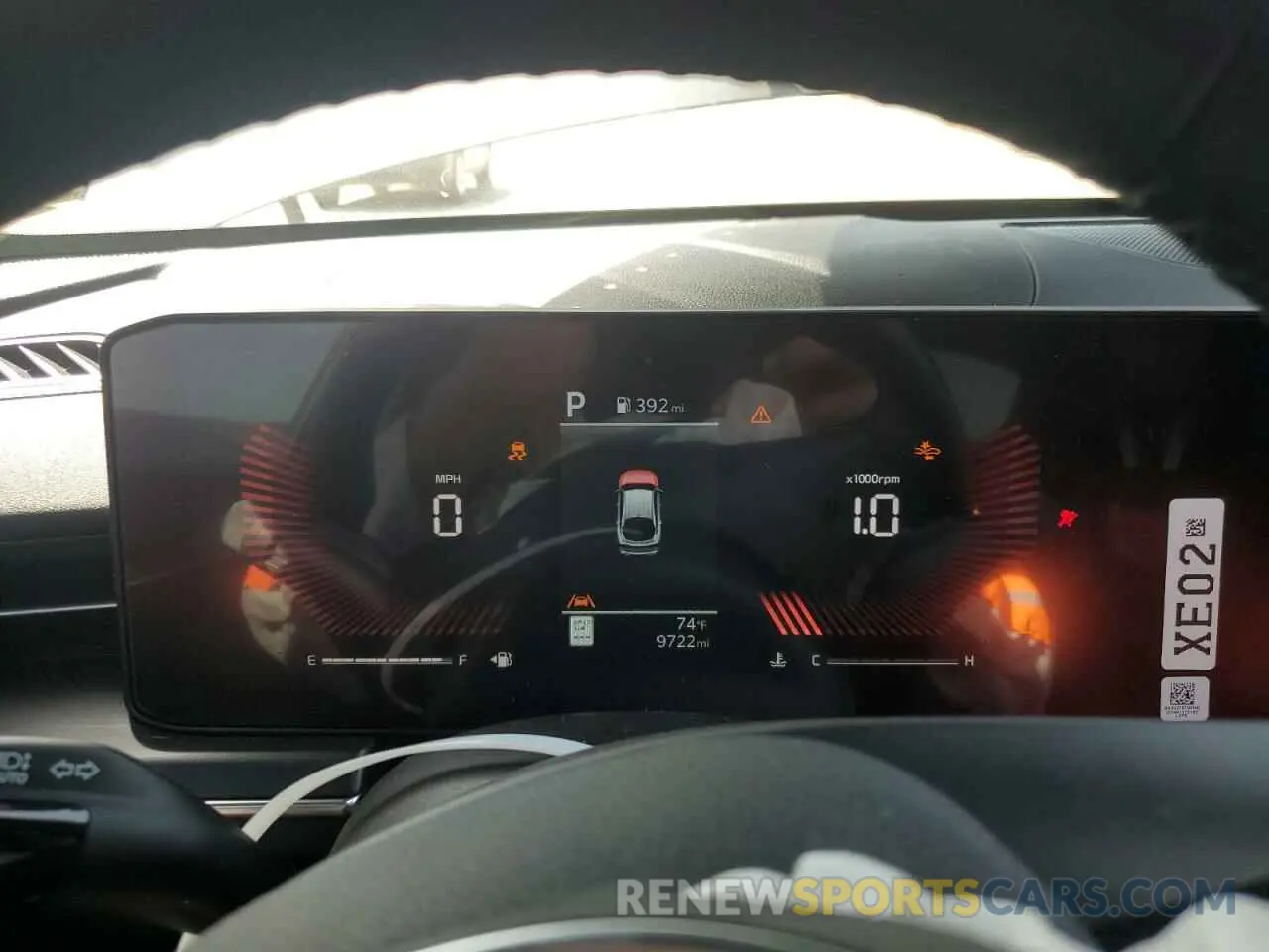 9 fotografías del automóvil dañado KNAG64J74S5320523 KIA K5 2025