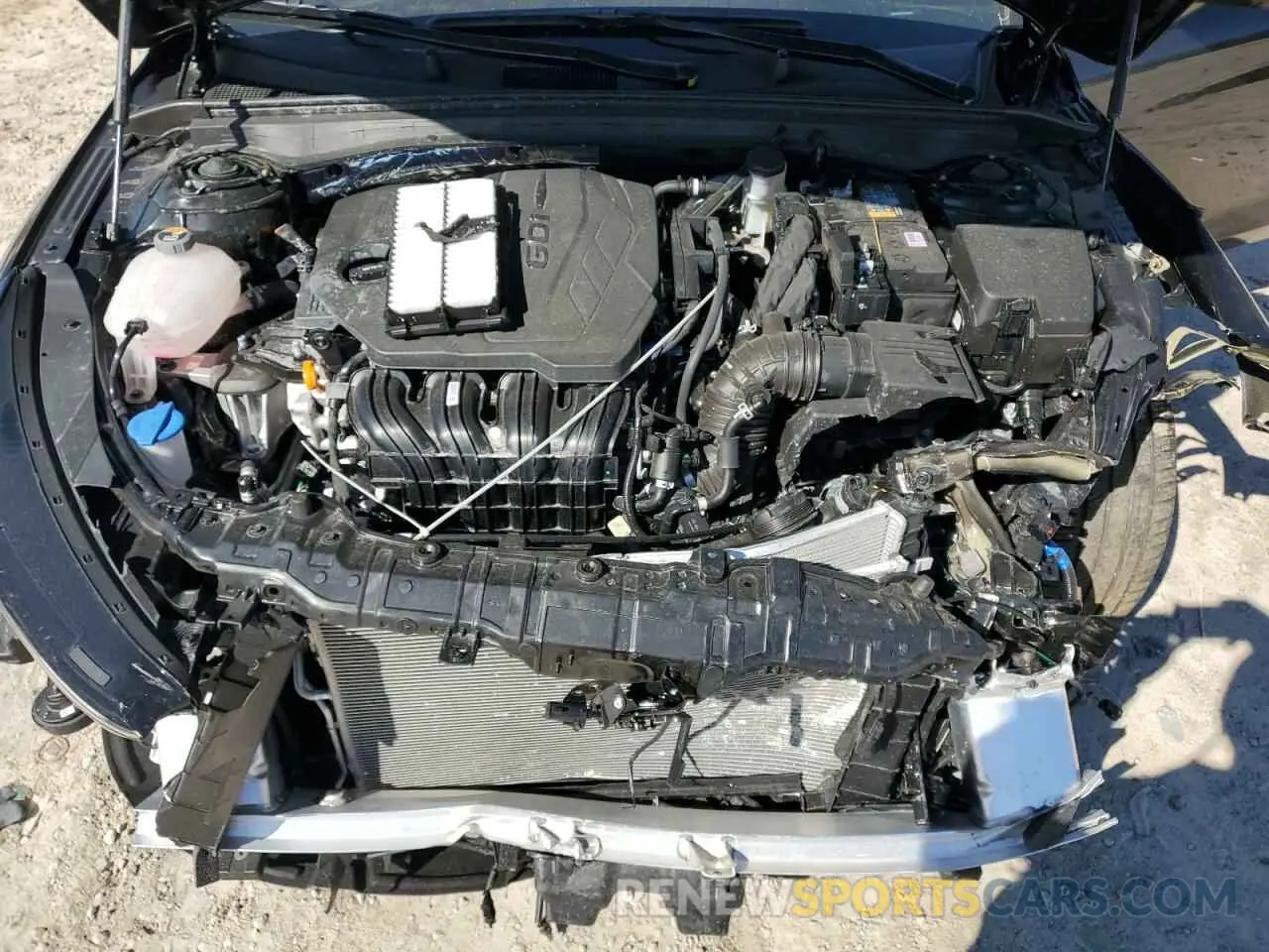 11 fotografías del automóvil dañado KNAG64J74S5323034 KIA K5 2025