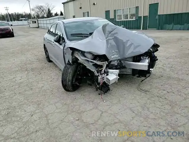 11 fotografías del automóvil dañado KNAG64J74S5335961 KIA K5 2025