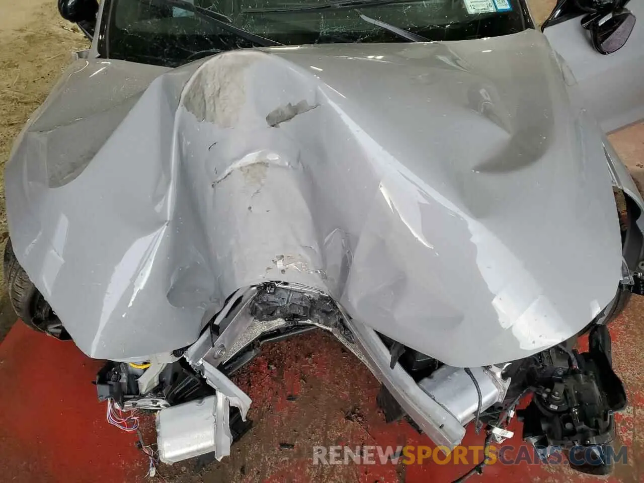 12 fotografías del automóvil dañado KNAG64J74S5335961 KIA K5 2025