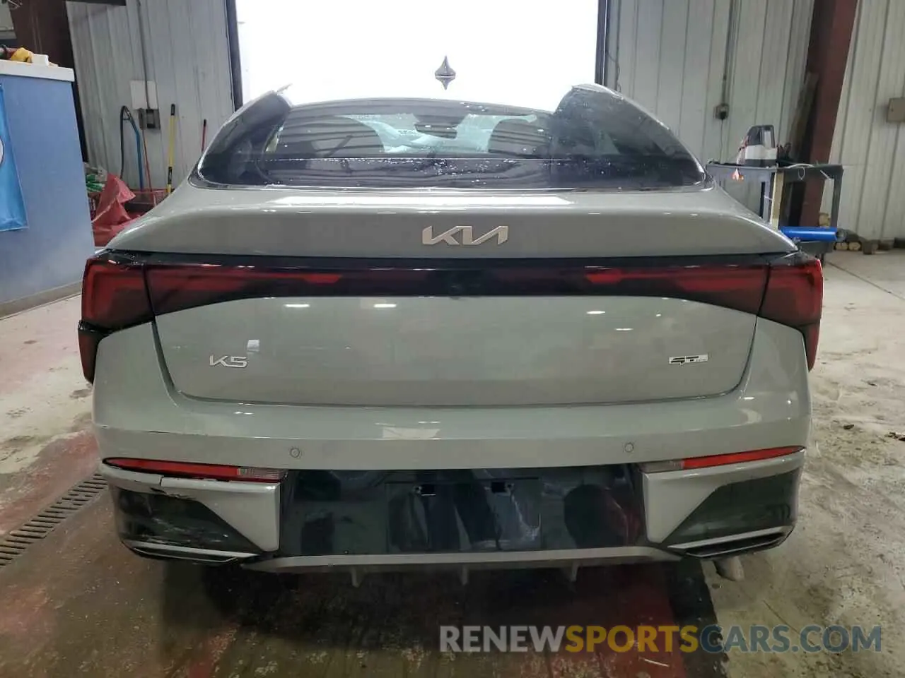 6 fotografías del automóvil dañado KNAG64J74S5335961 KIA K5 2025