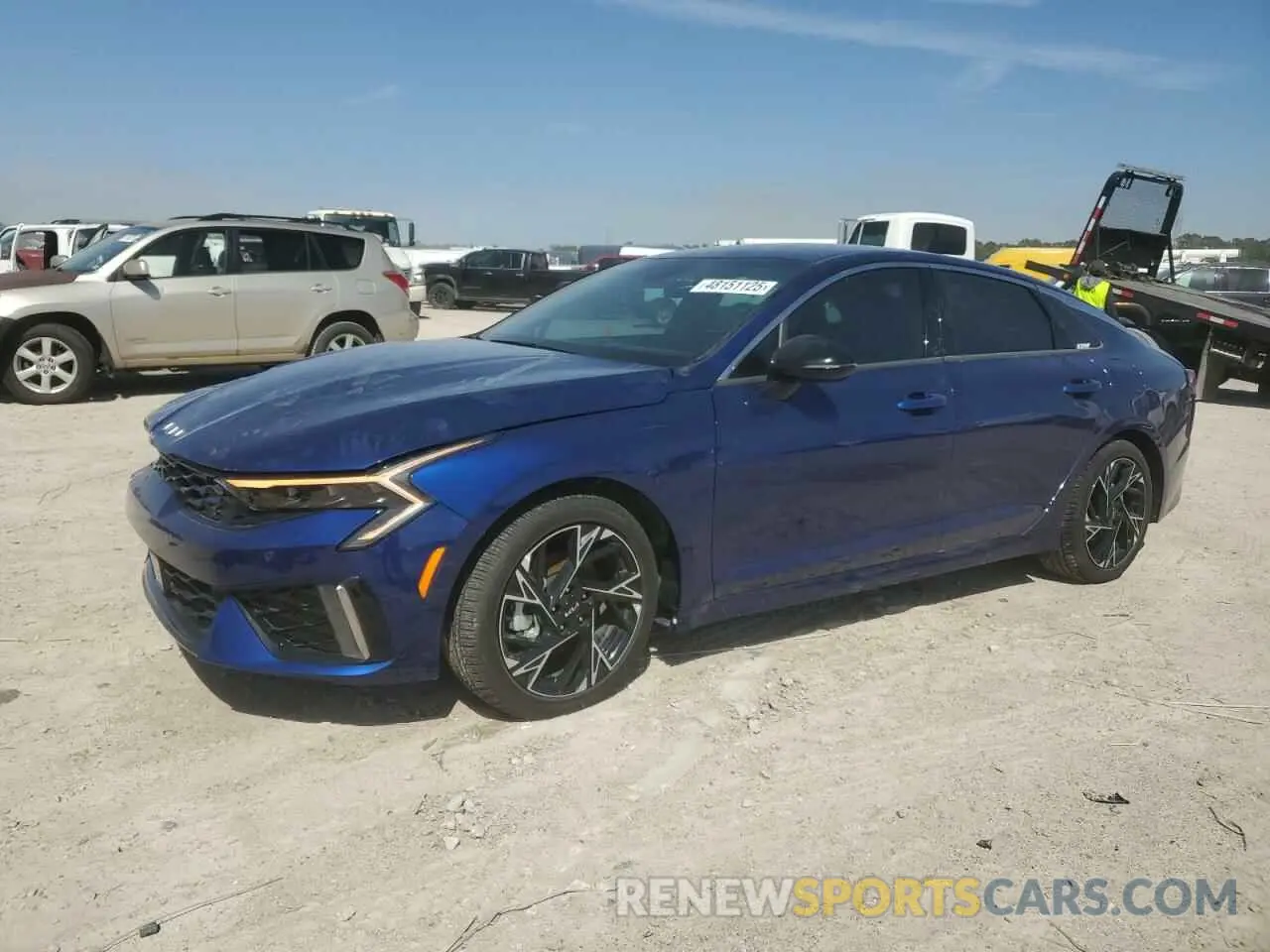 1 fotografías del automóvil dañado KNAG64J75S5270795 KIA K5 2025