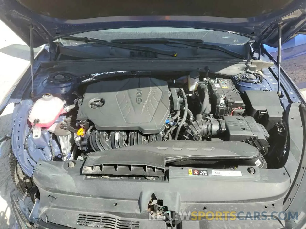 11 fotografías del automóvil dañado KNAG64J75S5270795 KIA K5 2025