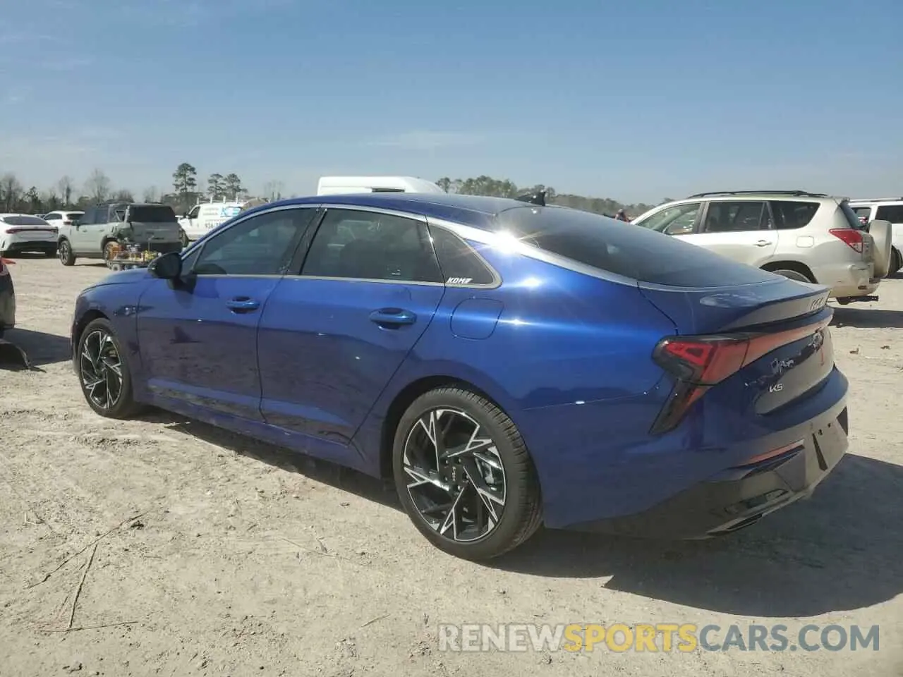 2 fotografías del automóvil dañado KNAG64J75S5270795 KIA K5 2025