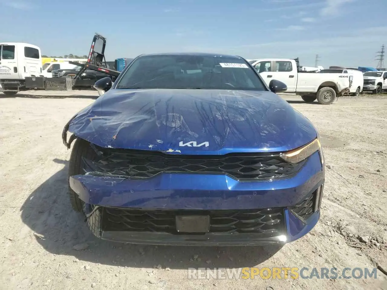 5 fotografías del automóvil dañado KNAG64J75S5270795 KIA K5 2025