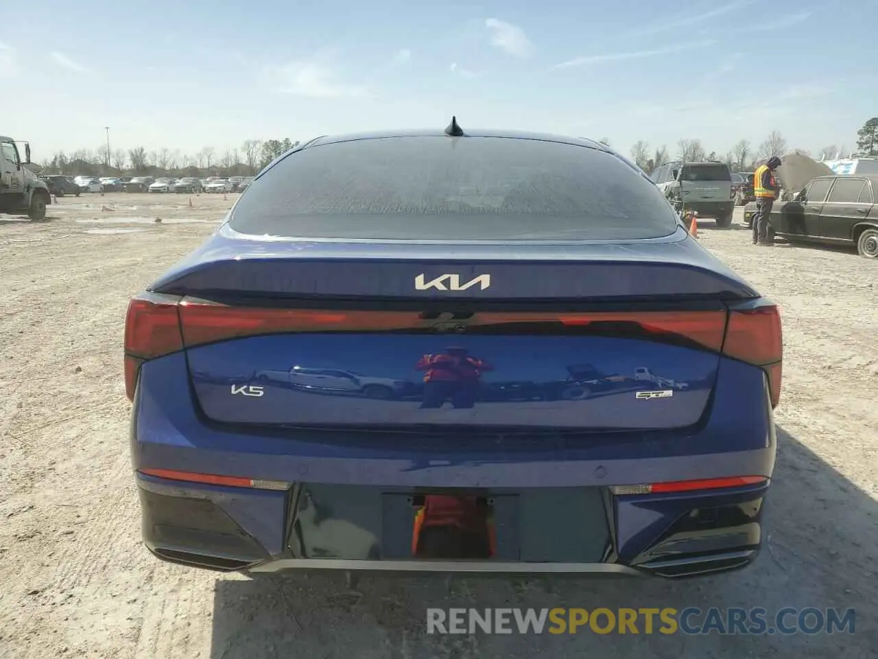 6 fotografías del automóvil dañado KNAG64J75S5270795 KIA K5 2025