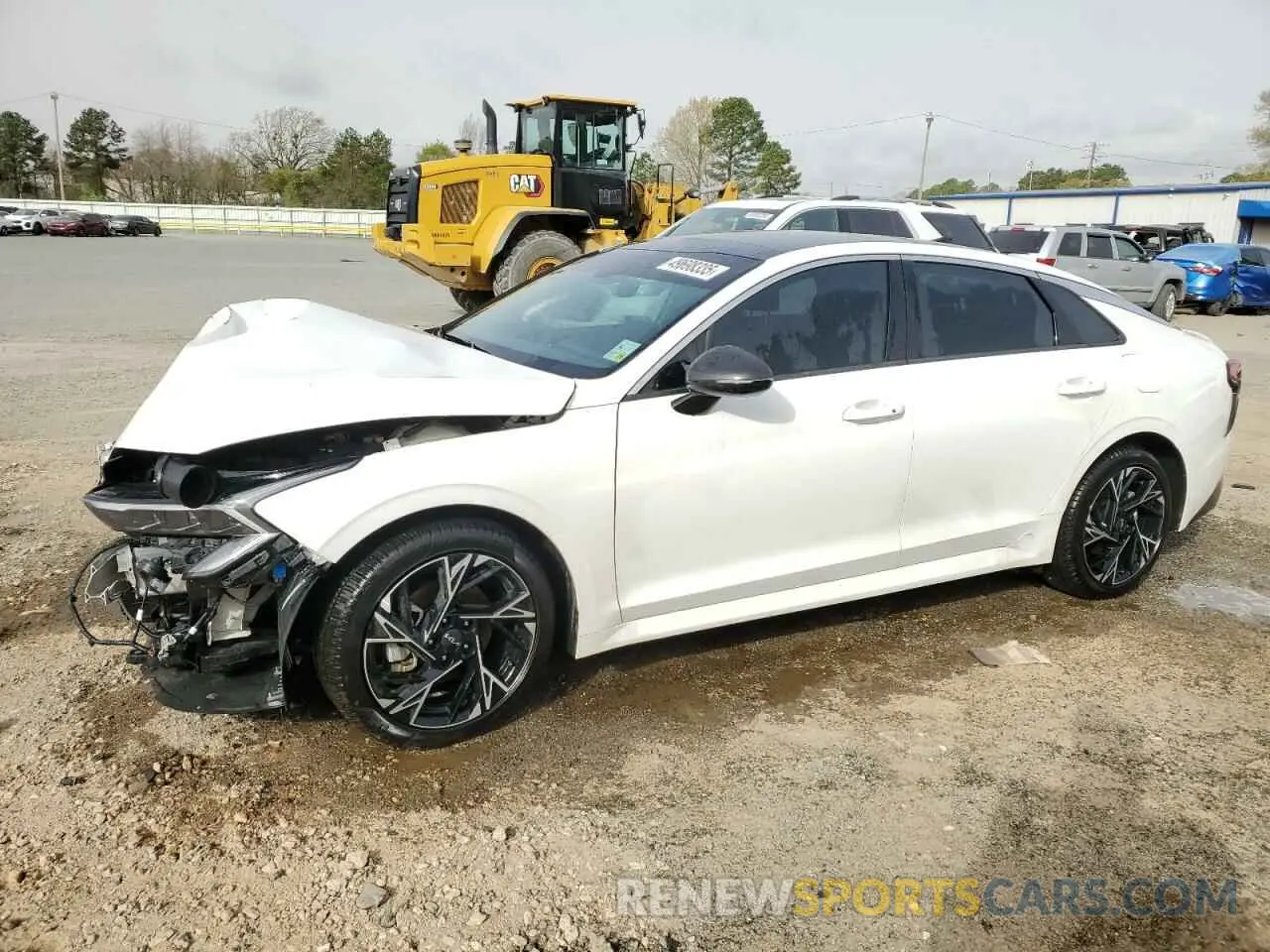 1 fotografías del automóvil dañado KNAG64J75S5280100 KIA K5 2025