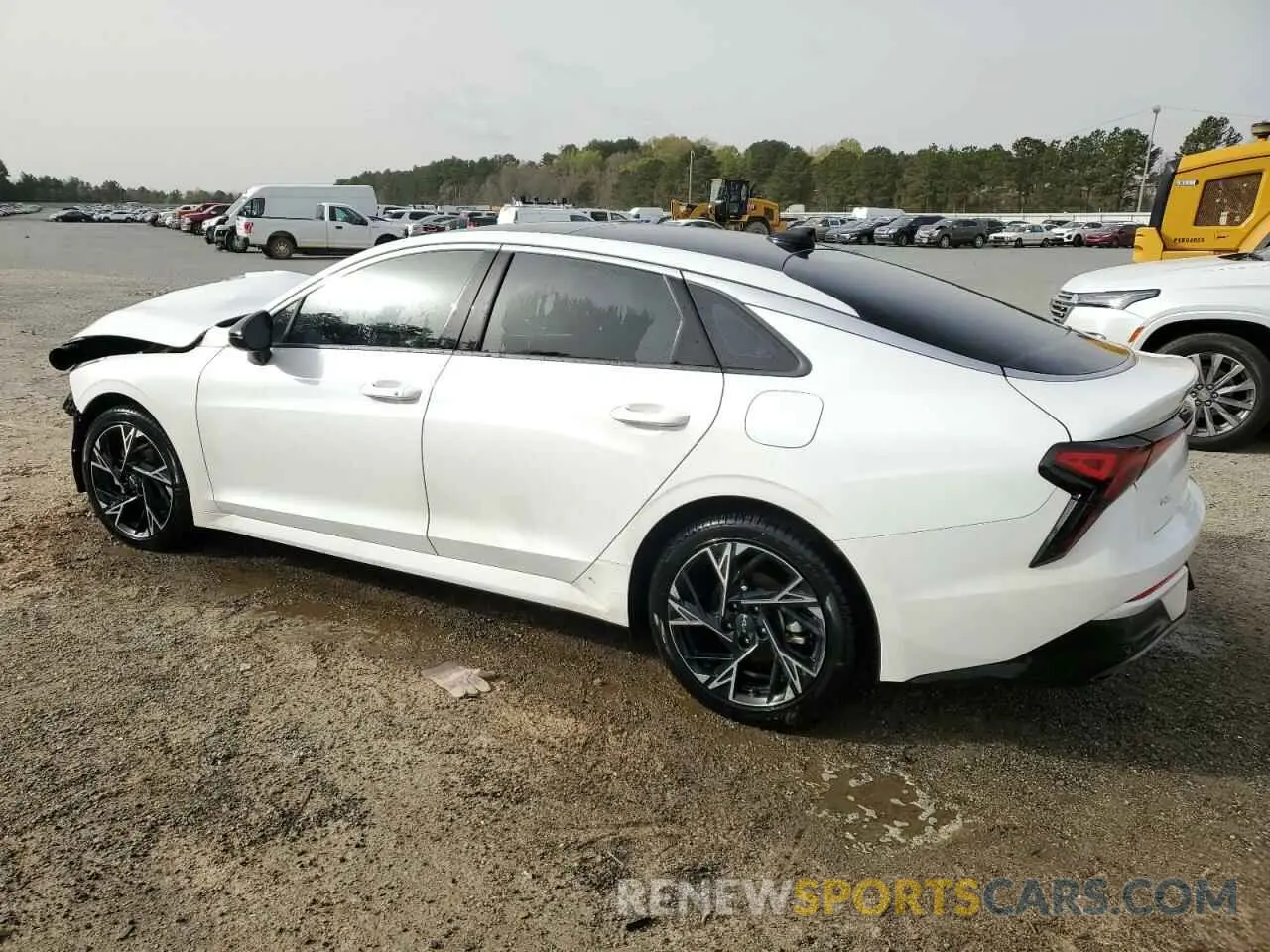 2 fotografías del automóvil dañado KNAG64J75S5280100 KIA K5 2025