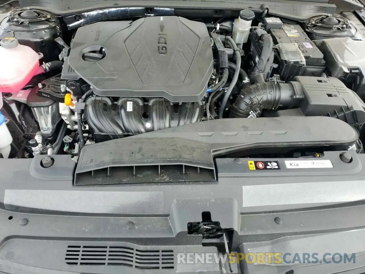 11 fotografías del automóvil dañado KNAG64J75S5298404 KIA K5 2025