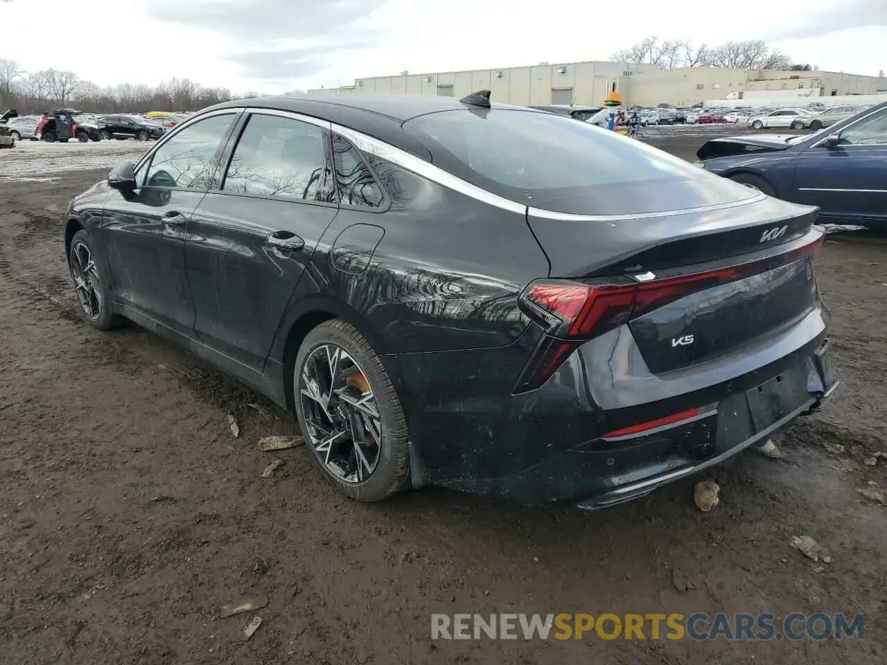 2 fotografías del automóvil dañado KNAG64J75S5298404 KIA K5 2025