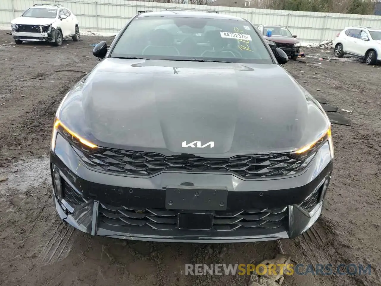 5 fotografías del automóvil dañado KNAG64J75S5298404 KIA K5 2025