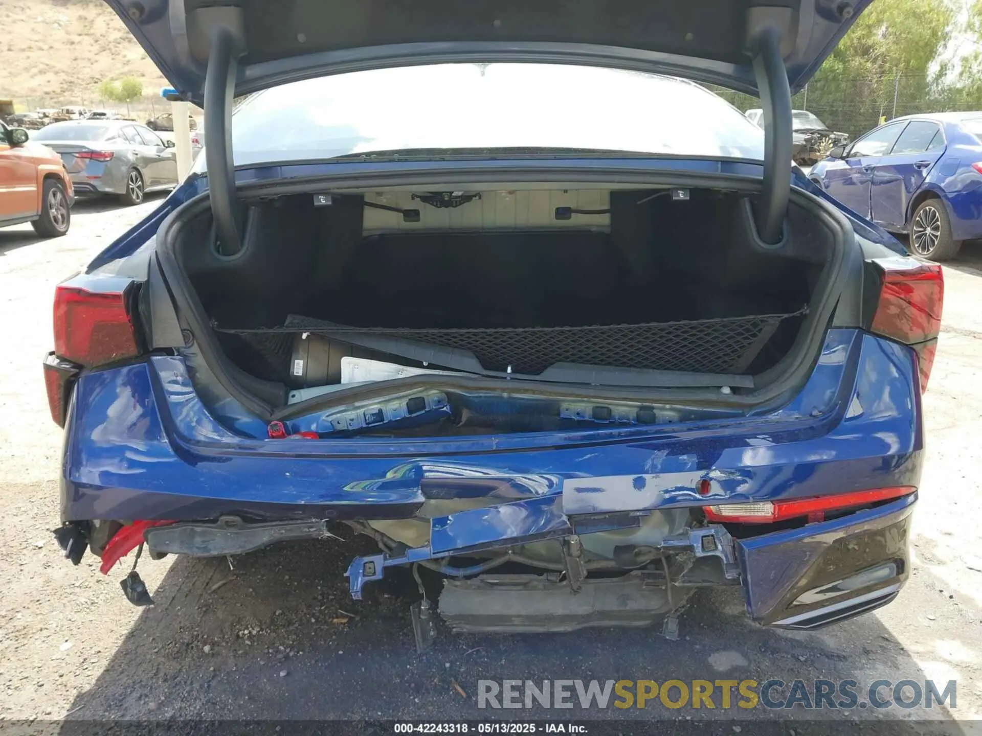 6 fotografías del automóvil dañado KNAG64J75S5299455 KIA K5 2025