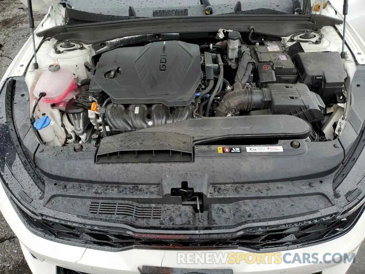 11 fotografías del automóvil dañado KNAG64J75S5300118 KIA K5 2025