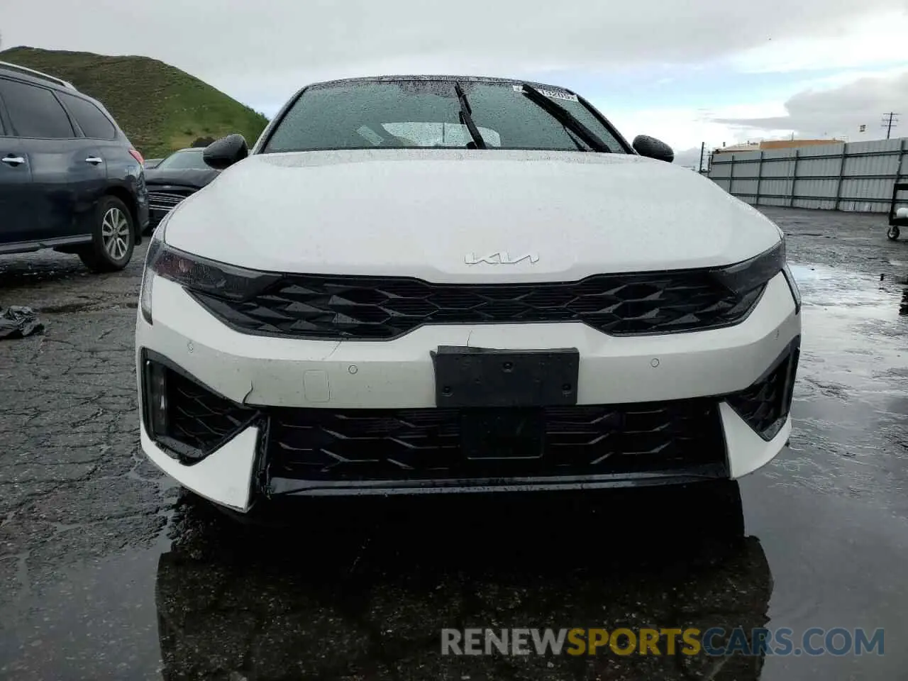 5 fotografías del automóvil dañado KNAG64J75S5300118 KIA K5 2025