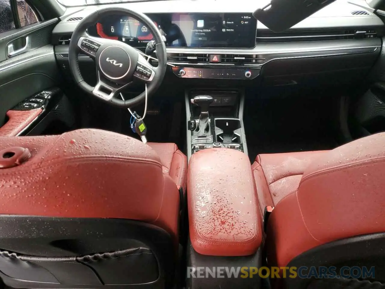 8 fotografías del automóvil dañado KNAG64J75S5300118 KIA K5 2025