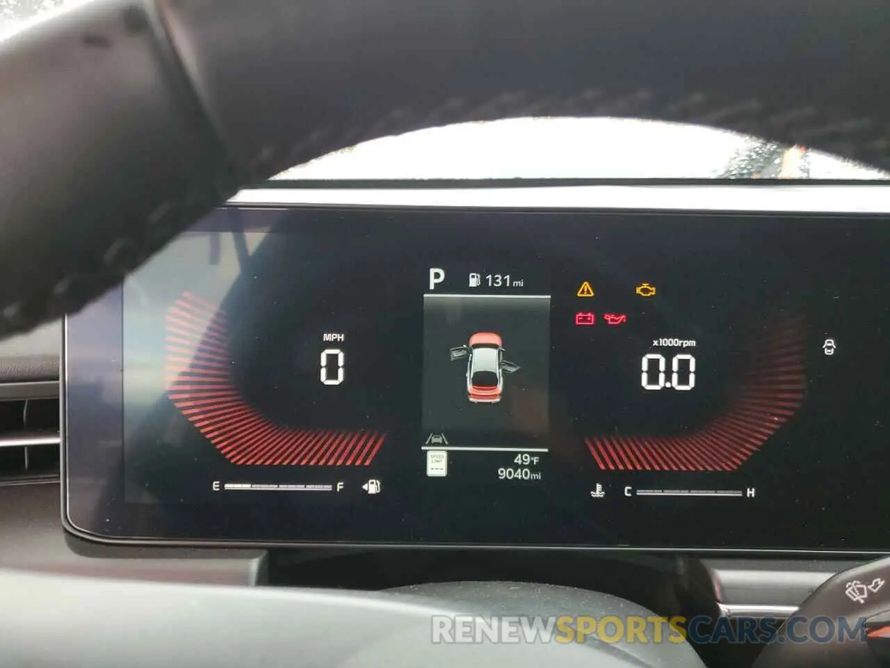 9 fotografías del automóvil dañado KNAG64J75S5300118 KIA K5 2025