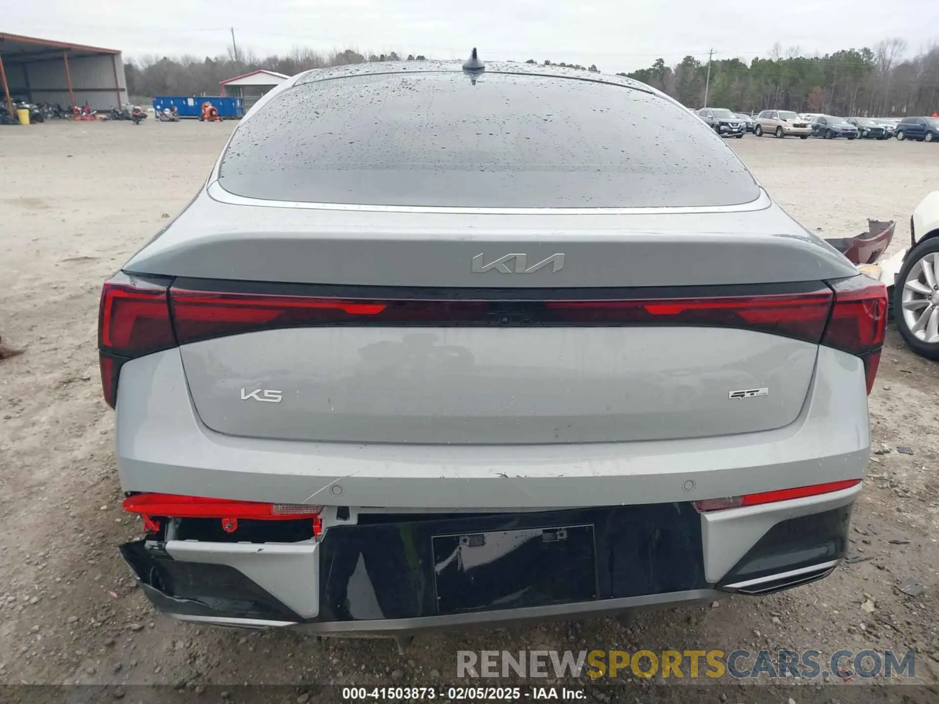 17 fotografías del automóvil dañado KNAG64J75S5304492 KIA K5 2025