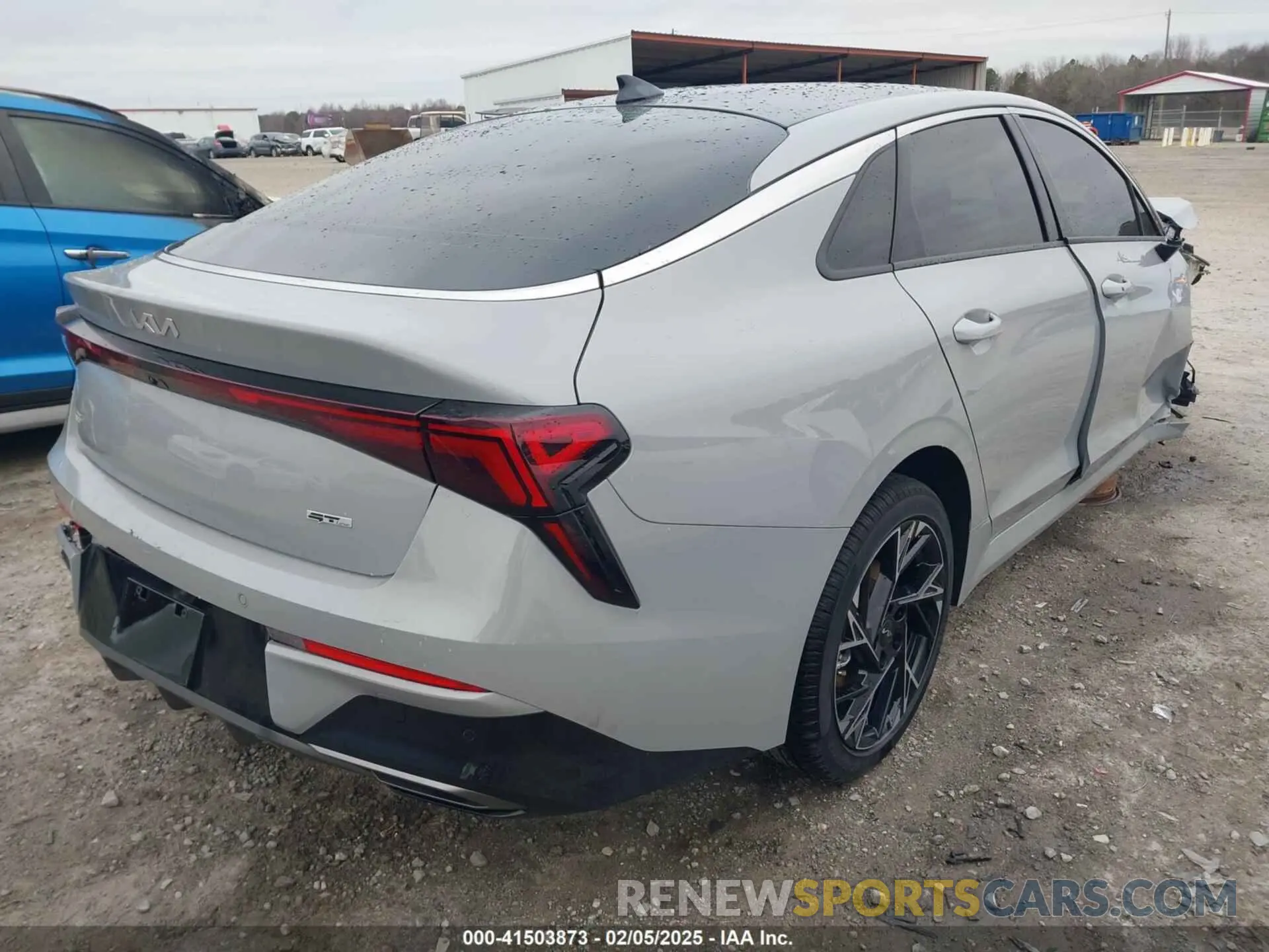 4 fotografías del automóvil dañado KNAG64J75S5304492 KIA K5 2025