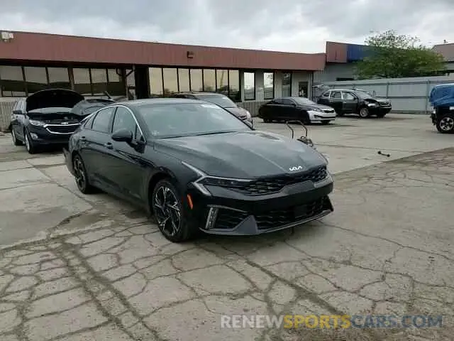 13 fotografías del automóvil dañado KNAG64J75S5308798 KIA K5 2025
